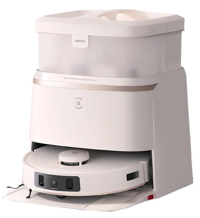 Robotický vysavač Ecovacs Deebot T30 Pro Omni / 11000Pa / 3,5 l / 65 dB / růžová Varianta: ivi1