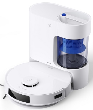 Robotický vysavač Ecovacs Deebot N20 Pro ‌Plus / 8000Pa / 1,5 l / 66 dB / bílá Varianta: ivi1