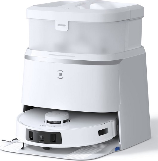 Robotický vysavač Ecovacs Deebot T30 Pro Omni / 11000Pa / 3,5 l / 65 dB / stříbrná/bílá Varianta: ivi4