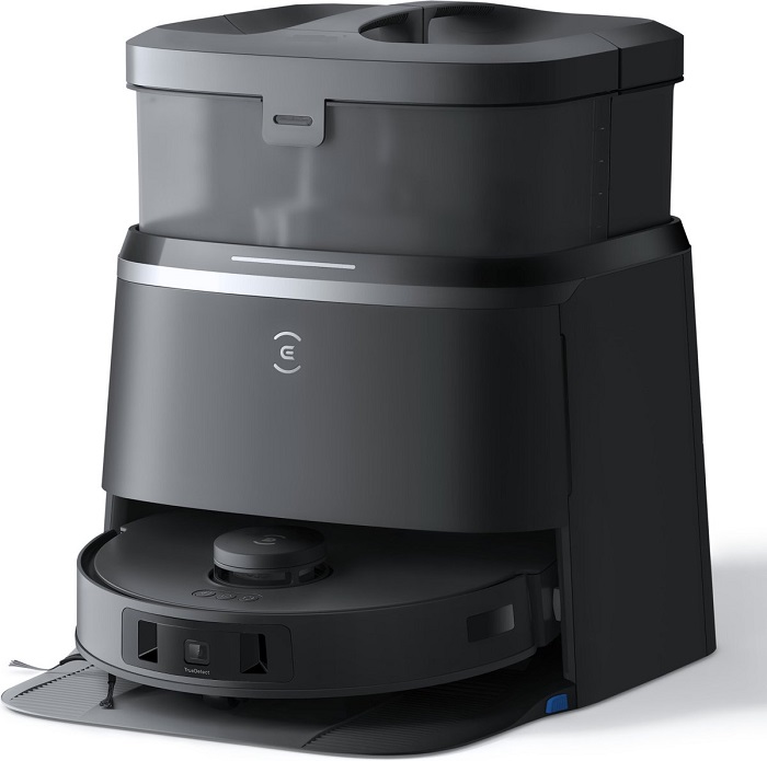 Robotický vysavač Ecovacs Deebot T30 Omni / 11000Pa / 3,4 l / 67 dB / černá Varianta: ivi29