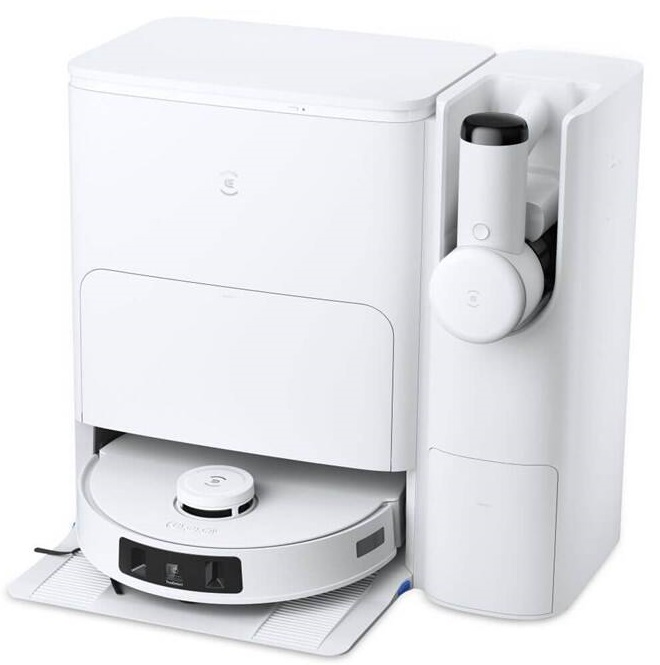 Robotický vysavač Ecovacs Deebot T30S Combo / 11000Pa / 3 l / 65 dB / bílá Varianta: ivi8