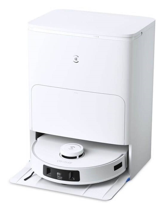 Robotický vysavač Ecovacs Deebot T30S / 11000Pa / 3l / 65 dB / bílá Varianta: ivi9