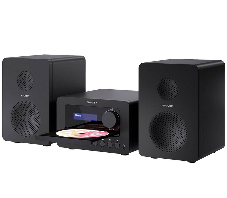 Mikrosystém Sharp XL-B520D(BK) / Bluetooth / CD/CR-R/CD-RW/MP3 Varianta: ivi36