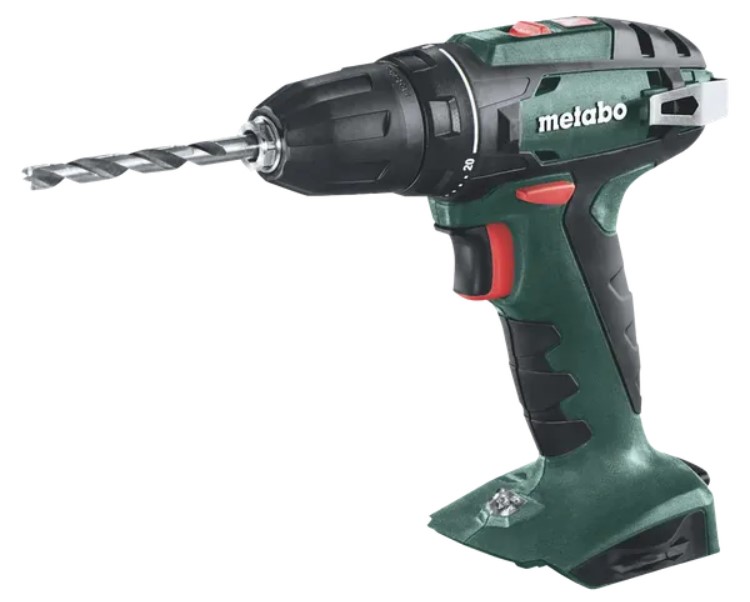 Akumulátorový vrtací šroubovák Metabo BS 18 (602207860) / 18 V / černá/zelená Varianta: ivi1