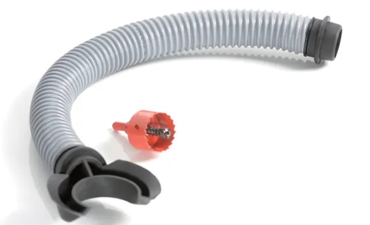 Icanset 7 Připojovací hadice na dešťovou vodu ICANSET / 31,5 cm / plast Varianta: ivi1