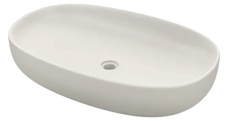 Umyvadlo na desku RAK Ceramics Feeling / keramika / béžová Varianta: ivi1