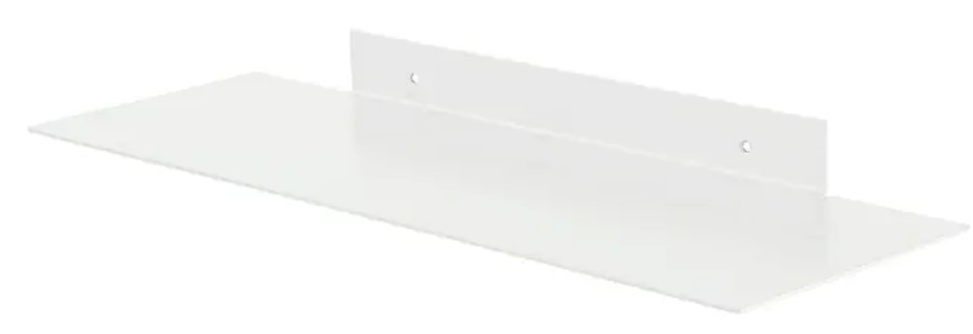 Nástěnná police Dolle Katana / 60 x 20 x 4,5 cm / bílá Varianta: ivi1