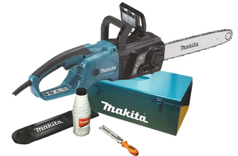 Elektrická řetězová pila Makita UC40511AK / 2000 W / černá/modrá Varianta: ivi1