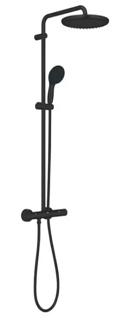 Sprchový set Grohe Vitalio Start System 250 / černá Varianta: ivi1