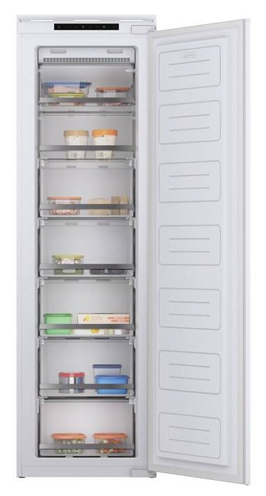 Vestavná mraznička Haier HFE 172 NF DE / 200 l / bílá Varianta: ivi1
