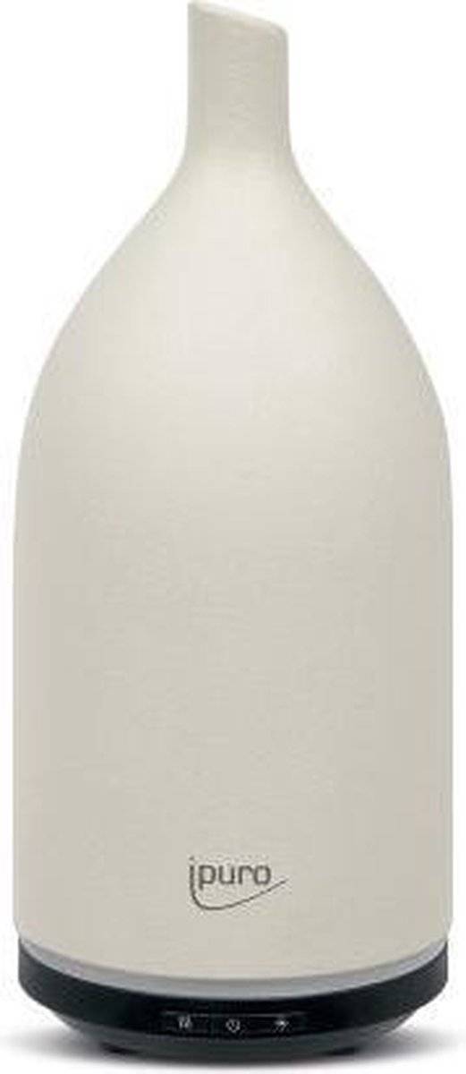 Ultrazvukový aroma difuzér iPuro Air Sonic Living / Ø 9,8 cm / do 30 m² / 0,15 l / bílá Varianta: ivi2