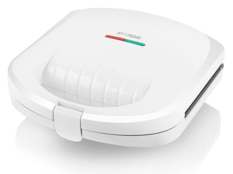 Sendvičovač Hyundai SM625W / 800 W / bílá Varianta: ivi2