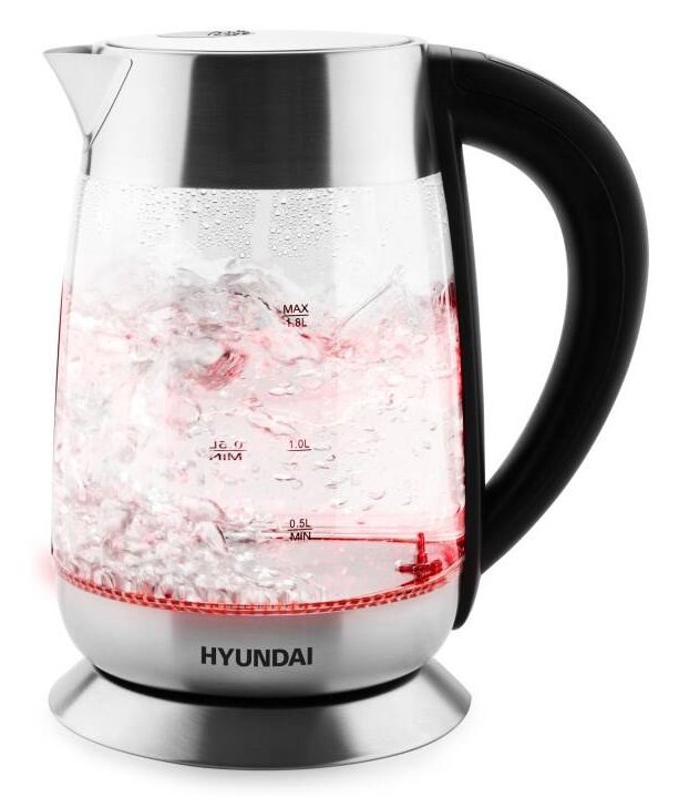 Rychlovarná konvice Hyundai VK792 / 1,8 l / 2200 W / sklo/nerez Varianta: ivi4