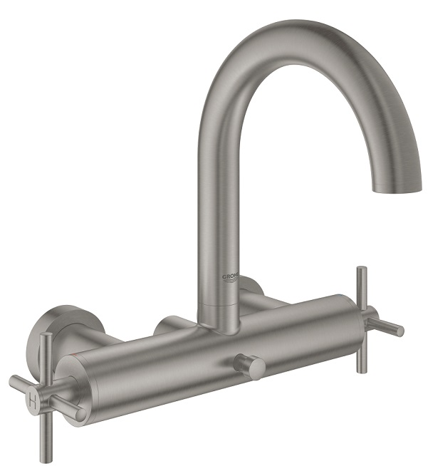 Vanová baterie Grohe Atrio 25010DC3 / nerezová Varianta: ivi1