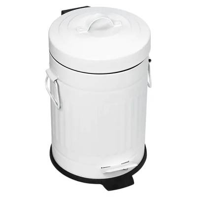 Kosmetický koš Venus Tonne / 3 l / bílá Varianta: ivi1