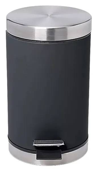 Kosmetický koš Venus Kenzie / 3 l / softclose / nerezová ocel / černá Varianta: ivi1