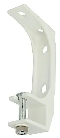 German Nástěnný držák markýzy / 79 x 40 x 205 mm / bílá Varianta: ivi1