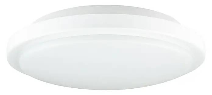 Kulaté stropní LED svítidlo Ritter Leuchten Senso / Ø 25 cm / 18 W / detektor pohybu / bílá Varianta: ivi1
