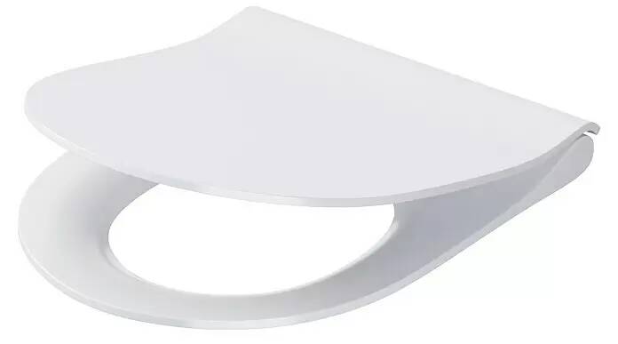 WC sedátko Camargue San Francisco 2.0 Slim / duroplast / softclose / bílá Varianta: ivi1
