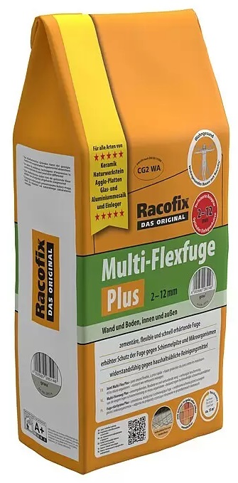 Spárovací malta Racofix Multi-Flexfuge Plus / 4 kg / světle béžová Varianta: ivi1