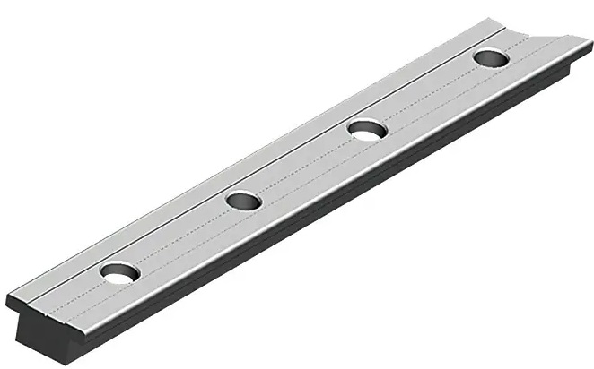 Kolejnice Sprenger Genova / 25 x 4 mm / 100 cm / stříbrná Varianta: ivi2