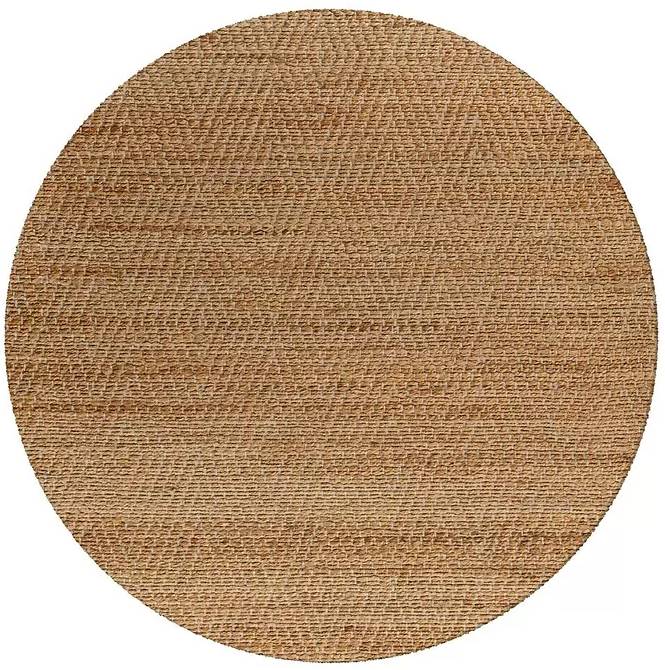 German Kobercová předložka Natur 501 / Ø 100 cm / 100% juta / gramáž 2200 g/m² / přírodní Varianta: ivi1