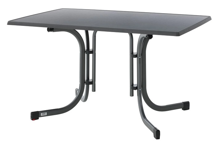 Zahradní stůl MFG Boulevard / 132 x 90 cm / šedá Varianta: ivi0