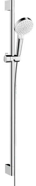 Sprchový set Hansgrohe Crometta Vario / výška 91,5 cm / stříbrná/bílá Varianta: ivi1