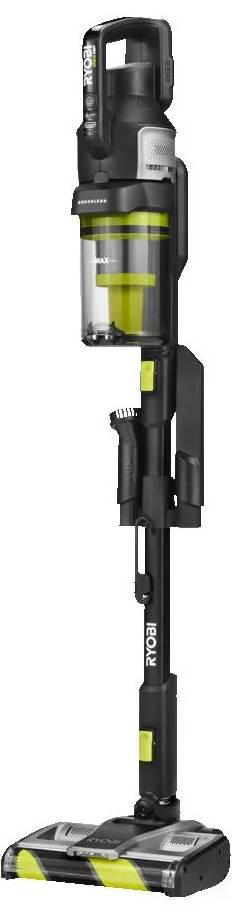 Aku tyčový vysavač Ryobi ONE+ RASV18BL-0 / 135 AW / 950 l/m / 1 l / černá/zelená Varianta: ivi1