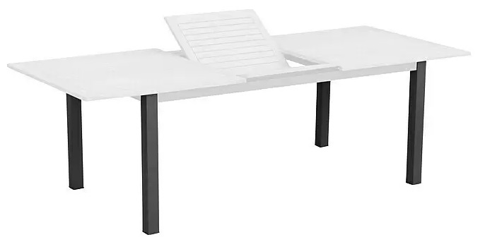 Sada nohou ke stolu Sunfun Carina / 4ks / černá Varianta: ivi1