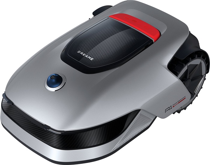 Robotická sekačka na trávu Dreame Roboticmower A1 / 2000 m² / šířka záběru 22 cm / stříbrná Varianta: ivi1