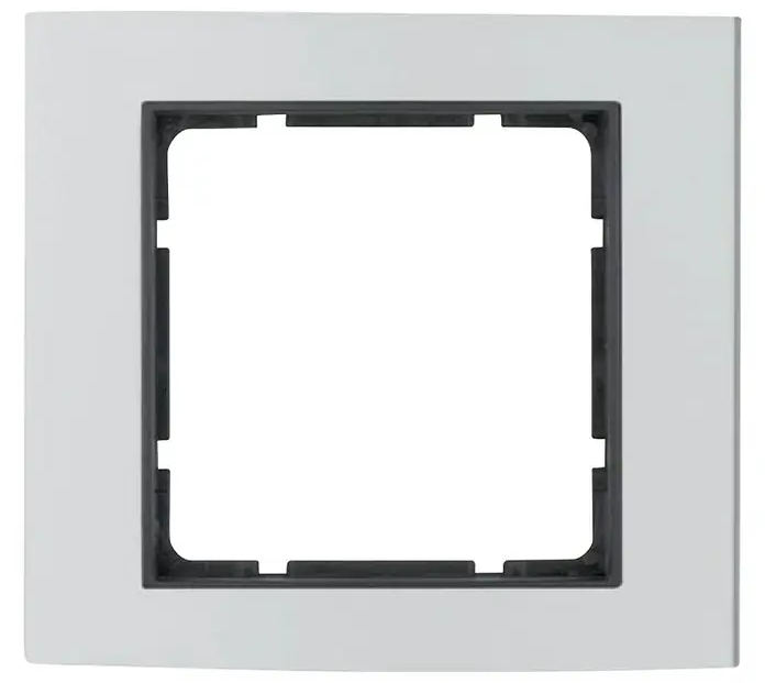 Krycí rámeček Berker B.3 10113004 / hliník/antracit Varianta: ivi1