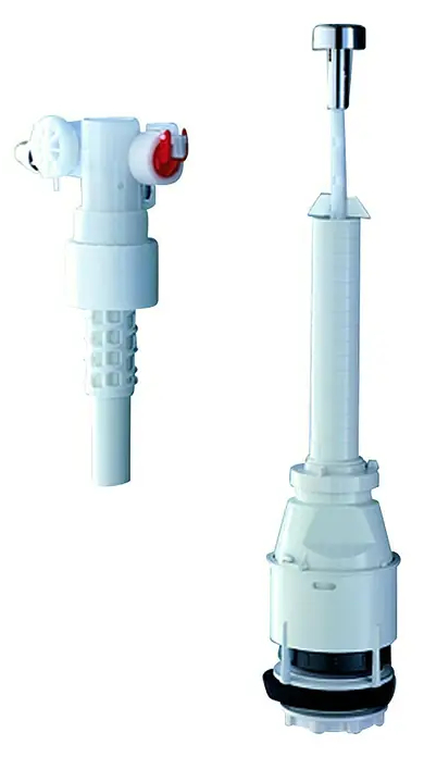 Výměnná souprava pro nasazené keramické splachovací nádrže Grohe 43907PI0 Varianta: ivi1