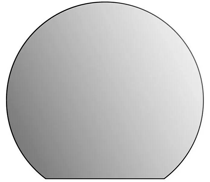 Zrcadlo v rámu DSK Picasso / Ø 100 cm / sklo/hliník / černá Varianta: ivi5