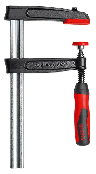 Šroubová svěrka Bessey TPN20BE / rozsah 20 cm / černá/červená Varianta: ivi2