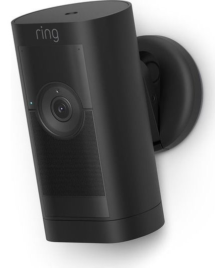 Bezpečnostní kamera Ring Stick Up Cam Pro / Full HD / Wi-Fi / černá Varianta: ivi1