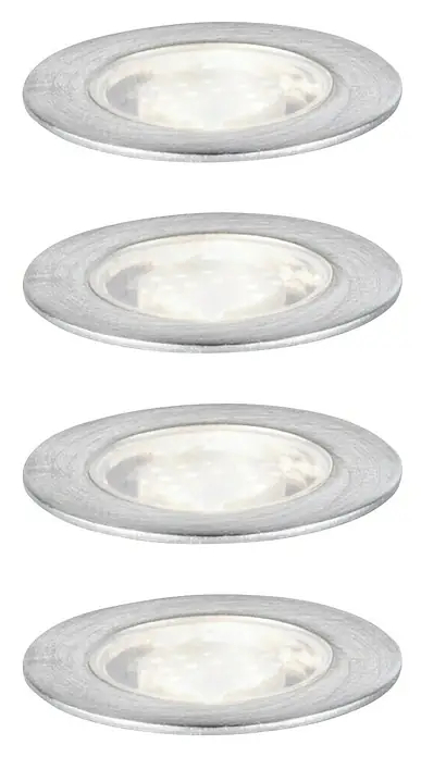 Sada vestavných LED svítidel do podlahy Paulmann Link & Light / 4x 0,5 W Varianta: ivi2