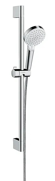 Sprchový set Hansgrohe Crometta 100 Vario / 14 l/min / 2 funkce / bílá/chrom Varianta: ivi1