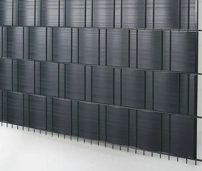 Protipohledové pásy Stabilit / 201,5 x 19,2 cm / 5 ks / černá Varianta: ivi2