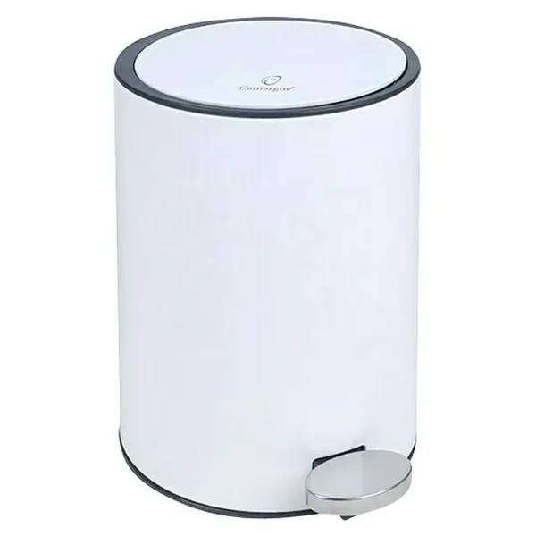 Kosmetický koš Camargue Luba / 3 l / bílá Varianta: ivi1