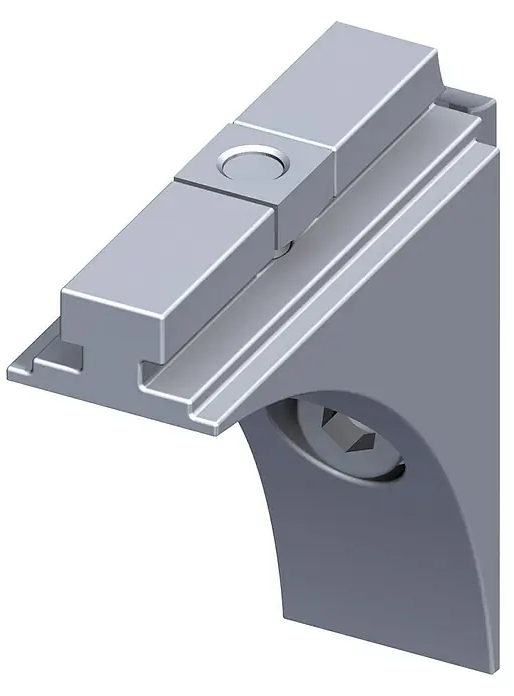 Spojovací úhelník Kantoflex Coaxis / 2 ks / hliník Varianta: ivi1