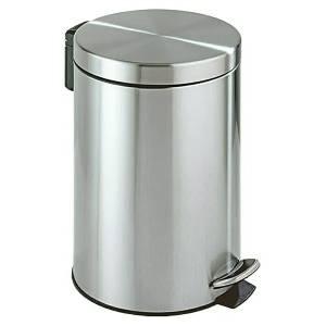 Kosmetický koš Venus Easy Close / 3 l / stříbrná Varianta: ivi1