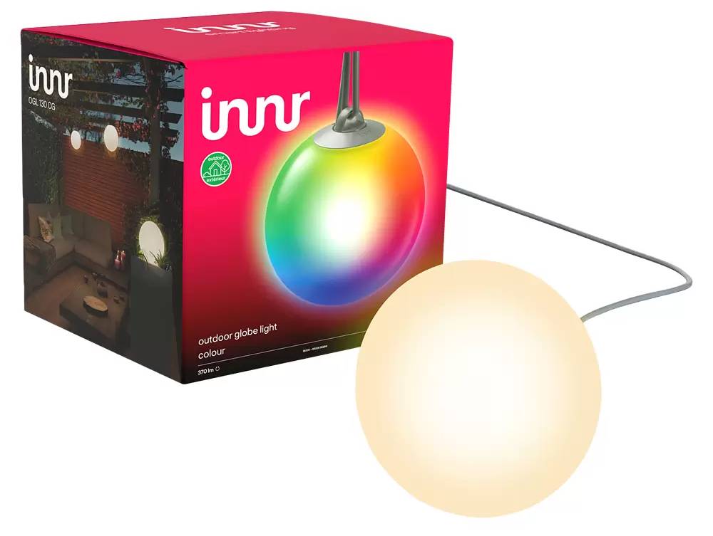 Venkovní LED koule Innr Smart Outdoor Globe Light / 4,6 W / IP65 /  bílé Varianta: ivi1