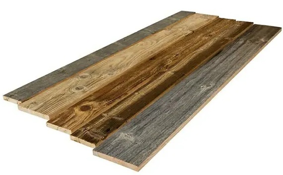 Dřevěná prkna Altholz / 100 × 8–12 × 2 cm / 5 ks Varianta: ivi1