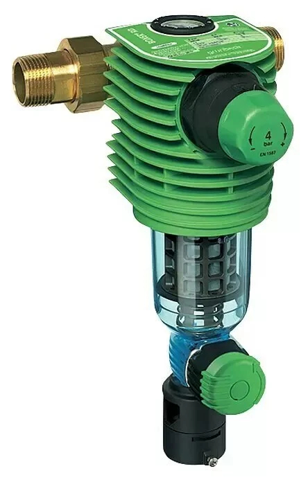 Zpětný proplachový filtr Grünbeck Boxer RD / zelená Varianta: ivi2