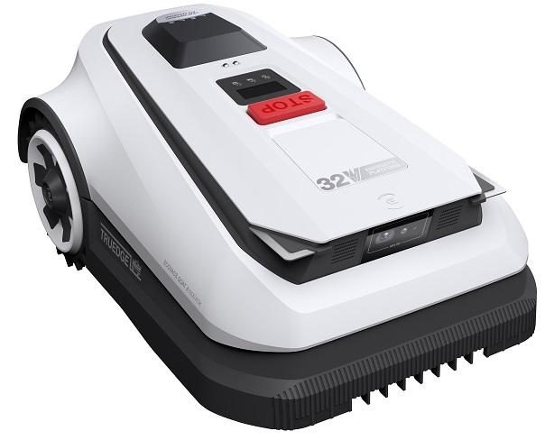 Robotická sekačka Ecovacs Goat A1600 RTK / 1600 m² / šířka záběru 33 cm / bílá Varianta: ivi2