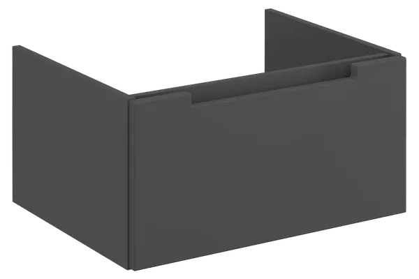 Skříňka pod umyvadlo Camargue Tree / 59,7 x 35,7 x 30 cm / černá Varianta: ivi1