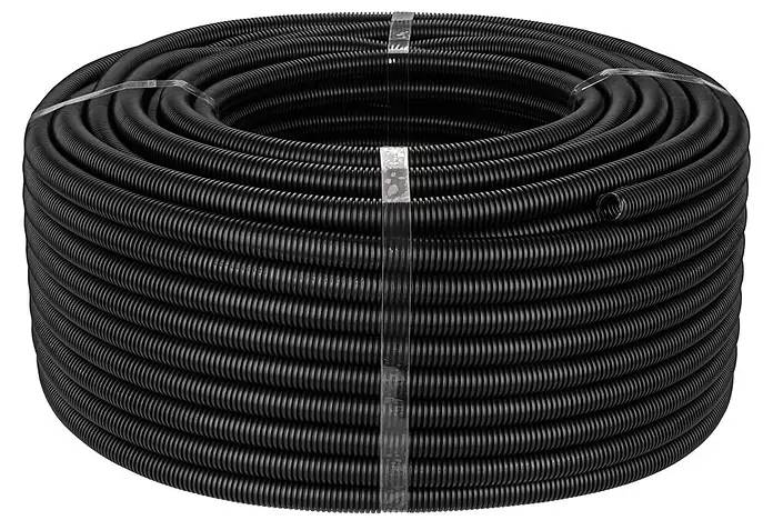 German Flexibilní trubka / 100 m / EN 25 / plast / černá Varianta: ivi1