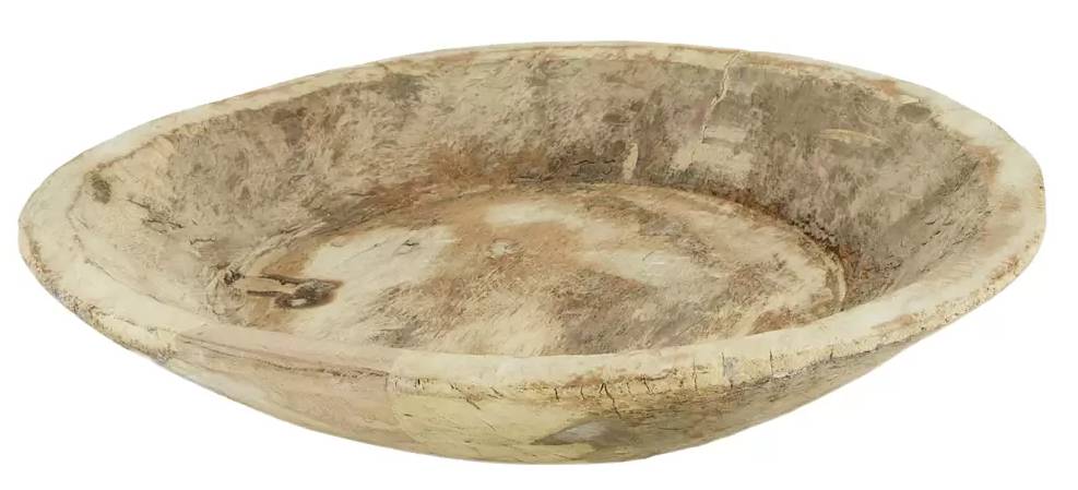 German Dřevěná miska / Ø 30 cm / přírodní Varianta: ivi1