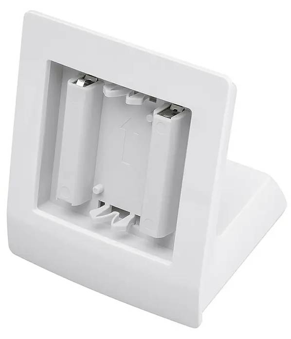 Stojánek bateriových komponent Homematic IP HmIP-DS55 / bílá Varianta: ivi1